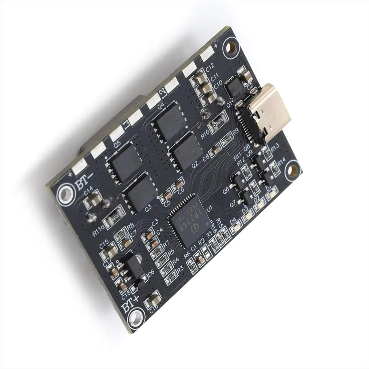 (ABDH) IP2368 Bidirectional 100W Fast Charging Module Buck-Boost Type-C Port 4S Lithium Battery High-Power Fast Charging Board