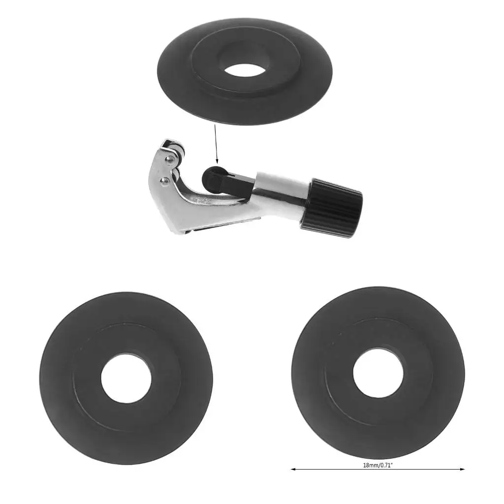 Replacement 18mm Diameter For Mini Tube Pipe Slicing Shear