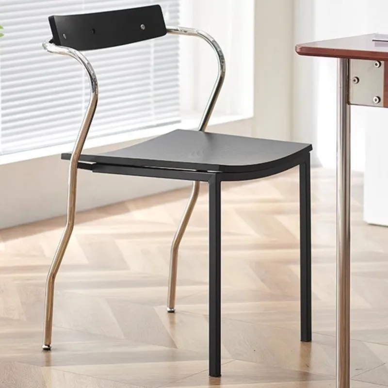 Joylive Dining Chair Backrest Chair For Small-sized Apartments And A Chinese Style Solid Wood Dining Chair