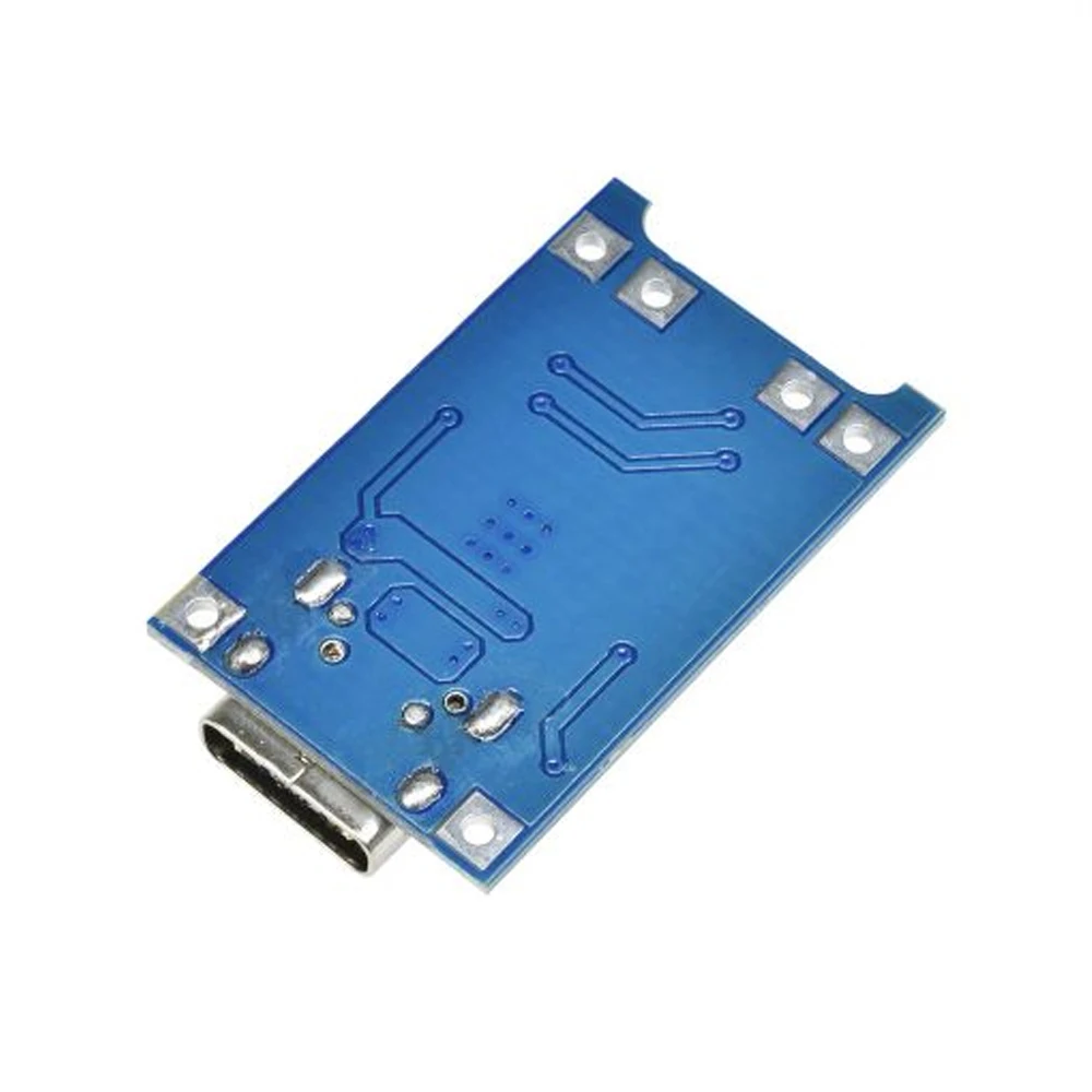 1-10PCS TP4056 Type-C USB 5V 1A 18650 Lithium Battery Charger Module Charging Board with Dual Protection Functions