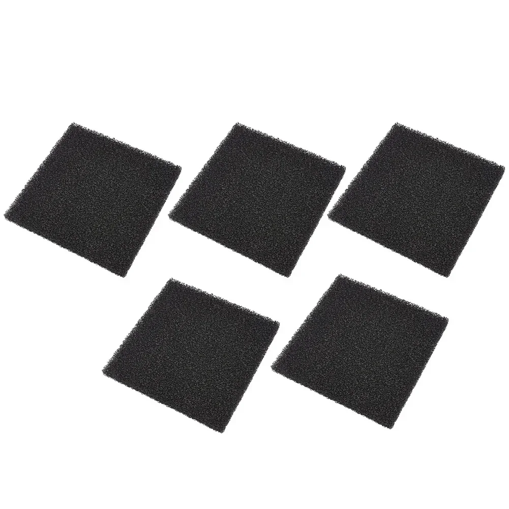 5/10pcs Activated Carbon Filter 493/400 Special Sponge For Air Filtration 13x13x1cm Deodorizing Filter Cotton Household Parts