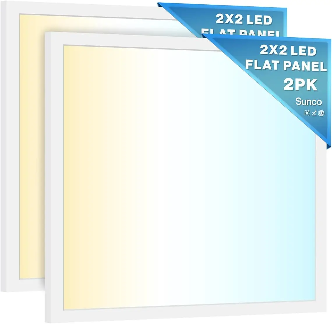 2X2 Led Flat Panel …