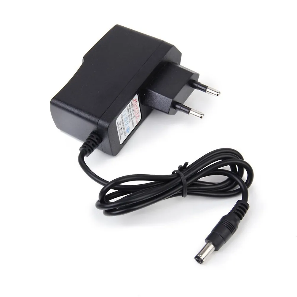 

Eu Plug 12V 1A Cctv Power Supply Adapter for Security Camera Monitor Dvr 100-240V Input Black Plastic Metal Housing