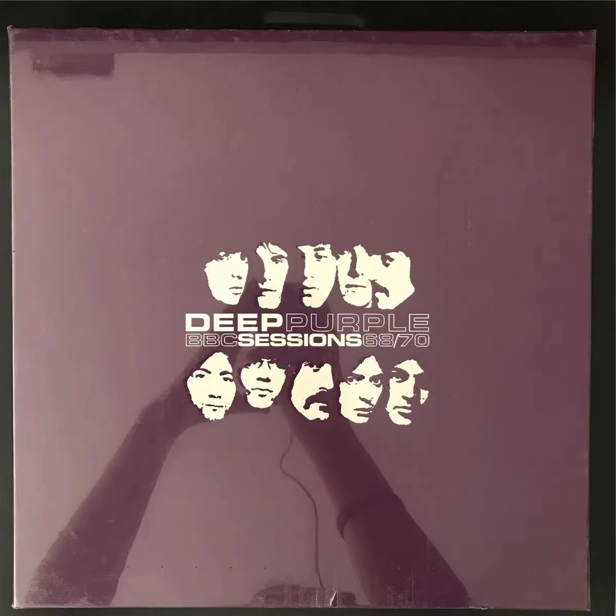 Deep Purple Ian Gillan Music CD Best Sessions 1968-1970 Album 2pcs Music Record+2LP Cosplay Phonograph Walkman Soundtracks Box