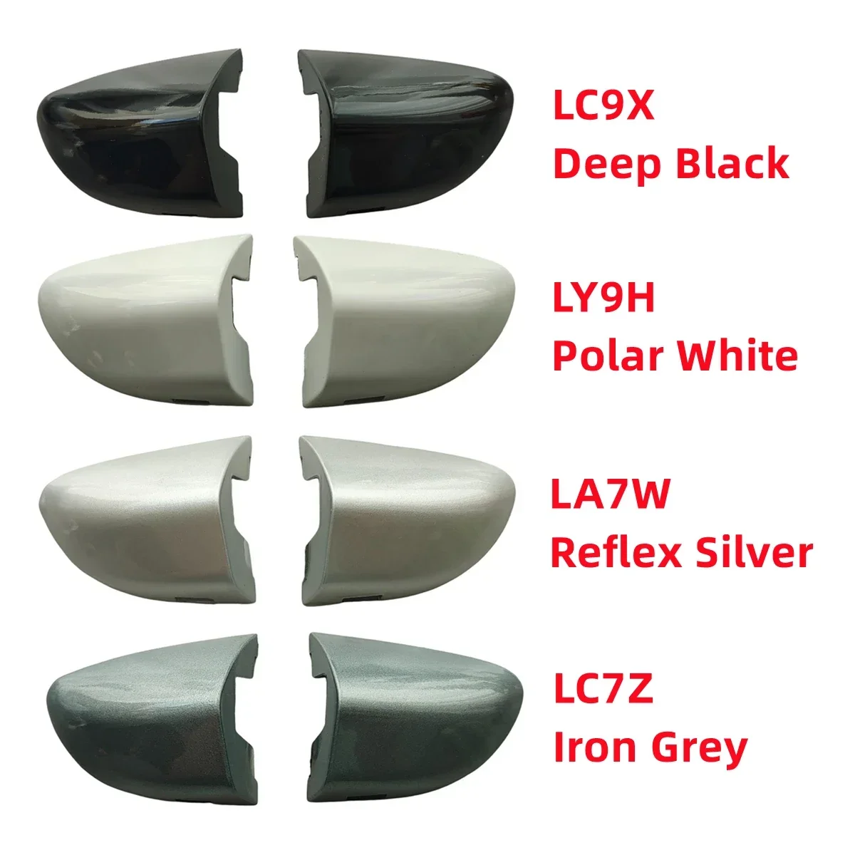 3C0837879 3C0837880 Left Right LHD Door Handle Lock Cylinder Cover Cap Lid Trim For VW Passat B6 B7 R36 CC 358 R-Line 2006-2017