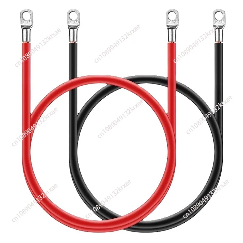 5AWG battery cable 16 square cable copper wire, repair accessories, solar photovoltaic ground wire, power cable