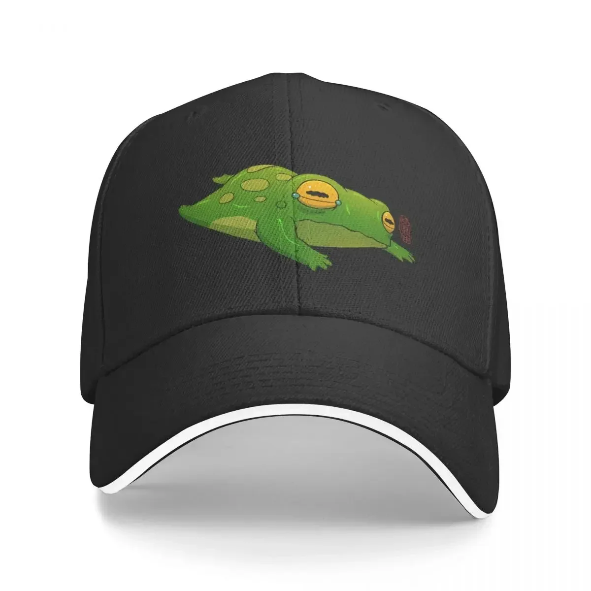 

cute crying frog Baseball Cap Hat Man Luxury Designer Hat western Hat Golf Golf Women Men's