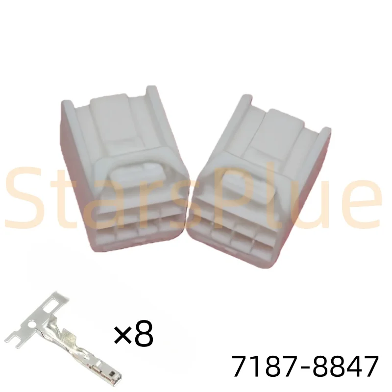1-комплект-8-полюсный-15-серии-7186-8847-7187-8847-автоматический-док-кабель-«папа-мама»-незапечатанный-разъем-sumitomo-100-новый-оригинал