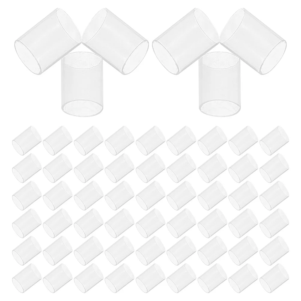

1 Bag Pe Soft Tube Pillow Inserts Transparent Filling For Pillows Supportive Comfort High Elasticity Breathable Durability Clear