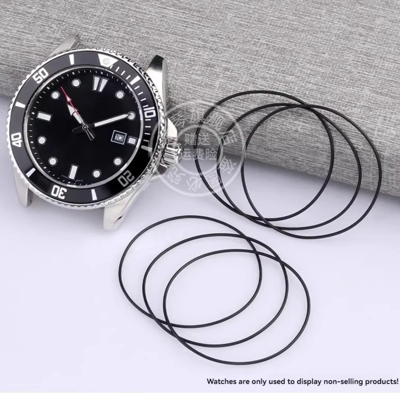 For Ca-sio Swordfish MDV-106 MDV106 Waterproof Ring Front Cover Glass Watch Back Cover Sealing Gasket Ring Watch Fogging Repair