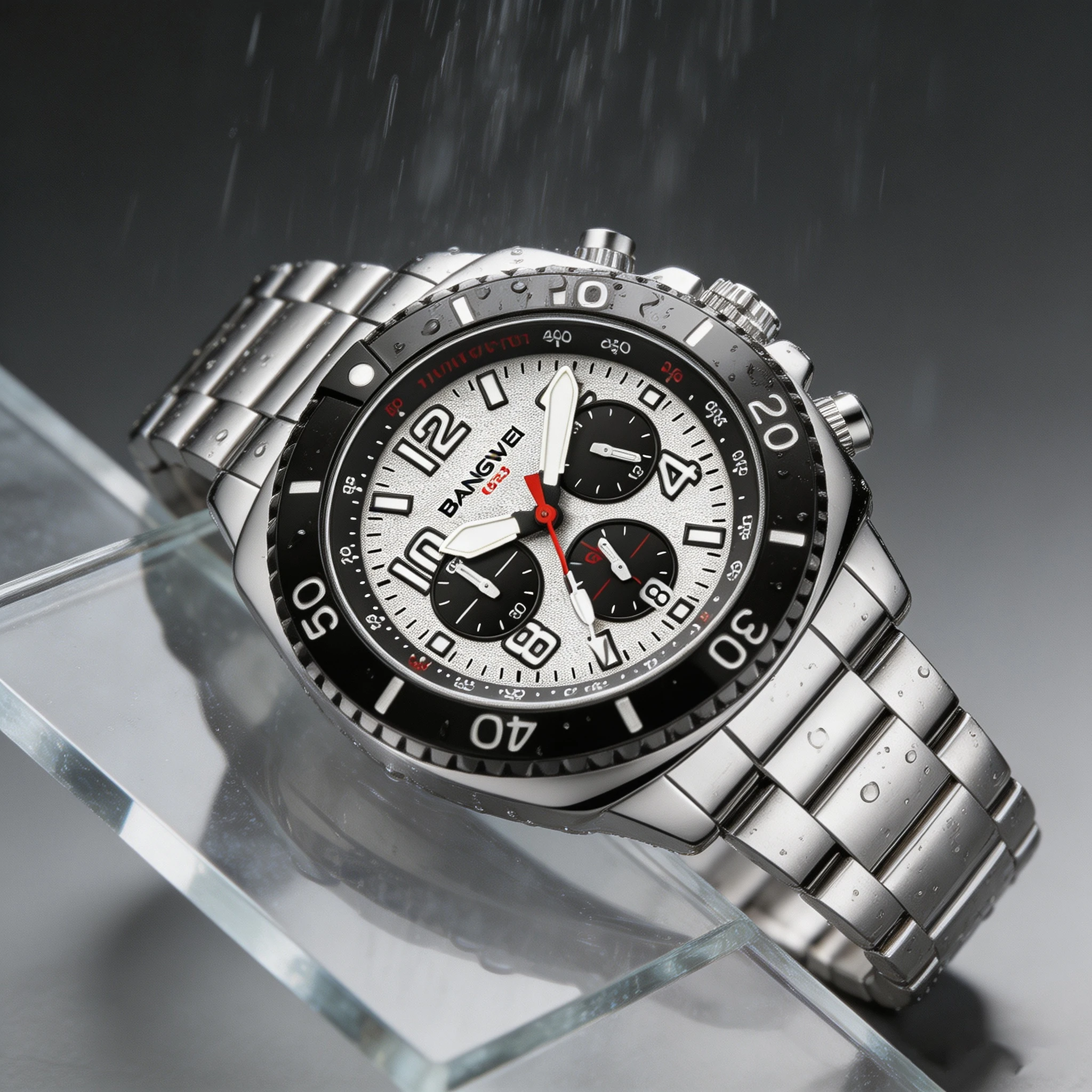 BANGWEI Top Luxury Watches Men Fashion Sports Quartz Wristwatches 30M Waterproof Luminous Chronograph Men's Watches Reloj Hombre