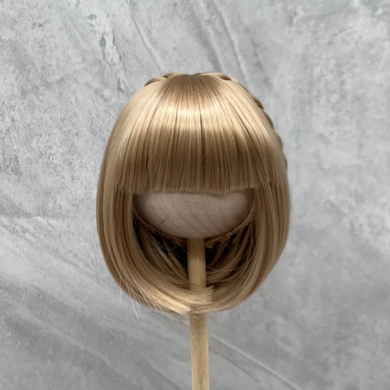 

HOUZIWA Blyth аксессуары для кукол черно-коричневые парики короткие