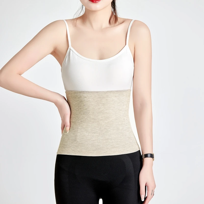 Neutral stretch cotton fabric, waist warmth, abdominal and back pressure heater, underwear, air pocket holder, winter