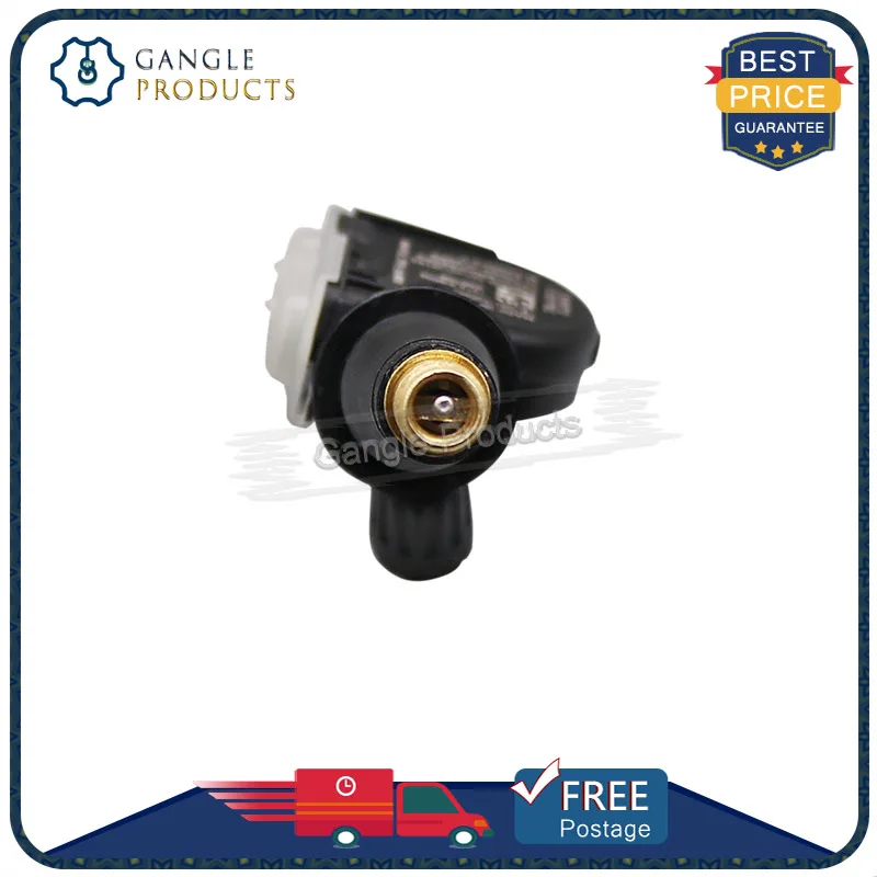 TPMS Buick Envision Verano LaCrosse GMC Canyon Terrain Chevrolet Colorado Spark Malibu Frota Suburbana Volt, 13598772, 4 peças