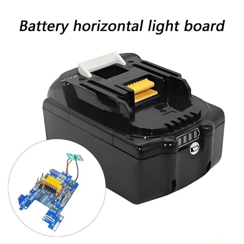 M5TD 18V Battery Guard Plate Protections Board For 18V BL1850 BL1860 Battery Enhances Heat Dissipation Construction
