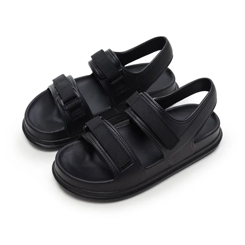 Summer Versatile Platform Athleisure Sandals Women's Flat Fairy Fashion Insy Trendy Women's Shoes