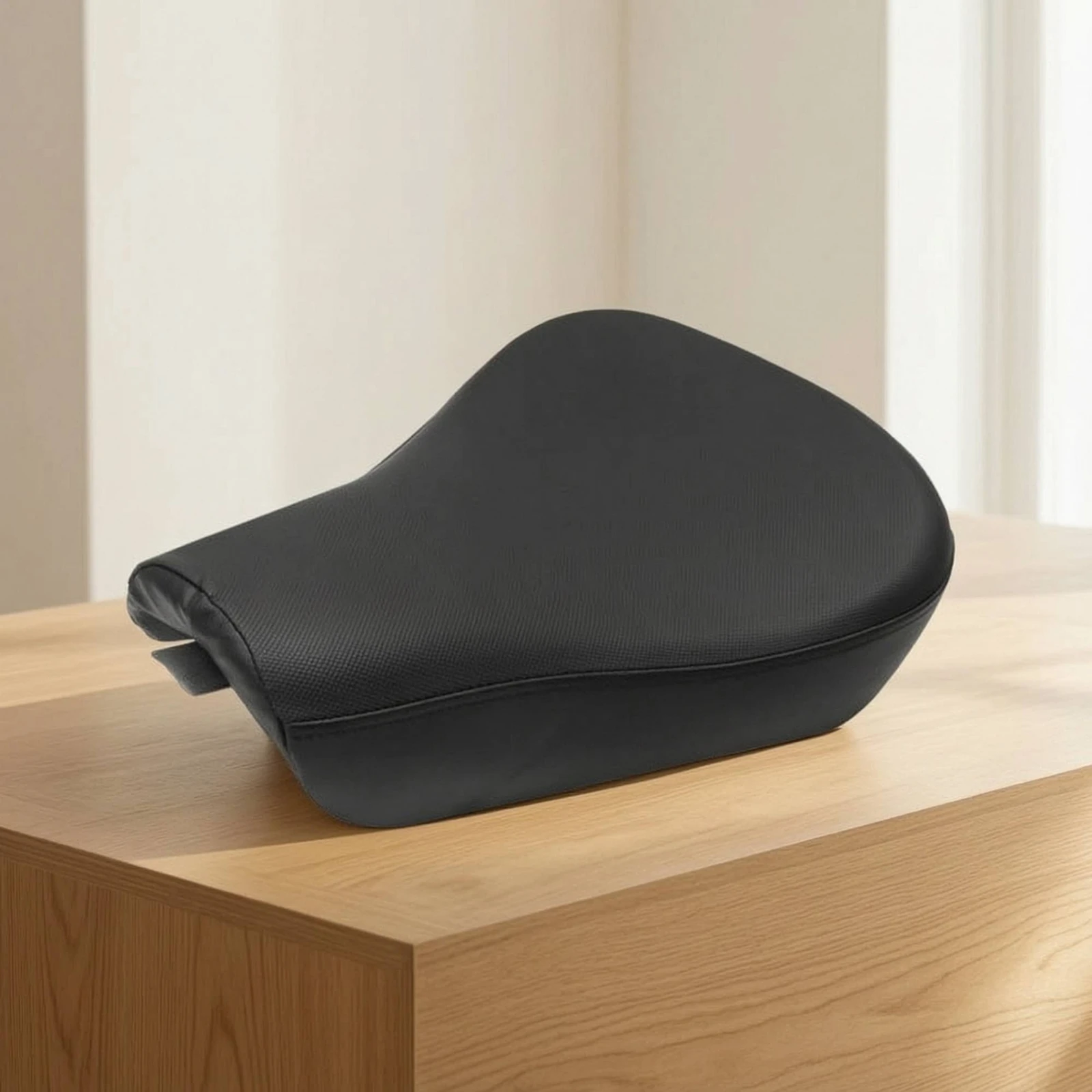 Motorcycle Seat Cushion Front Motorcycle Seat Leather Sturdy for Restoration Projects - view 3