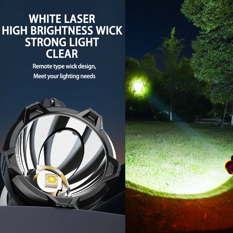 LiitoKala 4000mah batterie LF-908 LED multifonction