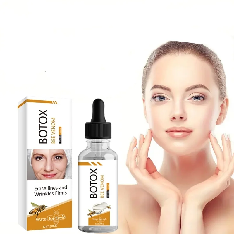 Bee Venom Anti-Wrinkle Facial Essence Firming Lift Anti-Aging Nourishing Moisturizing Brightening Repair Cream