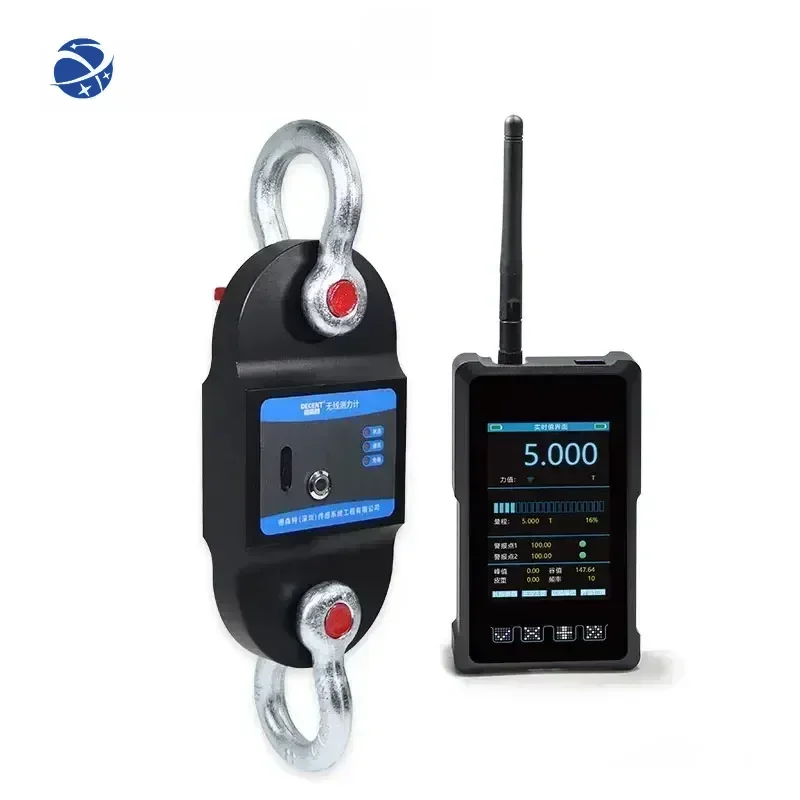 

Wireless Digital Handheld Instruments Meter Force Gauge Software Record Data for Shacle Ship Transport Fishing Vessel