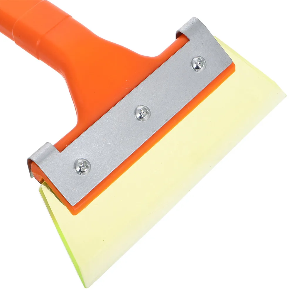 2Pcs Car Snow Removal Tool Long Handle Ice Scraper Snow Brush Dual Purpose Winter Car Accessories Ice Scraper Winter Tool