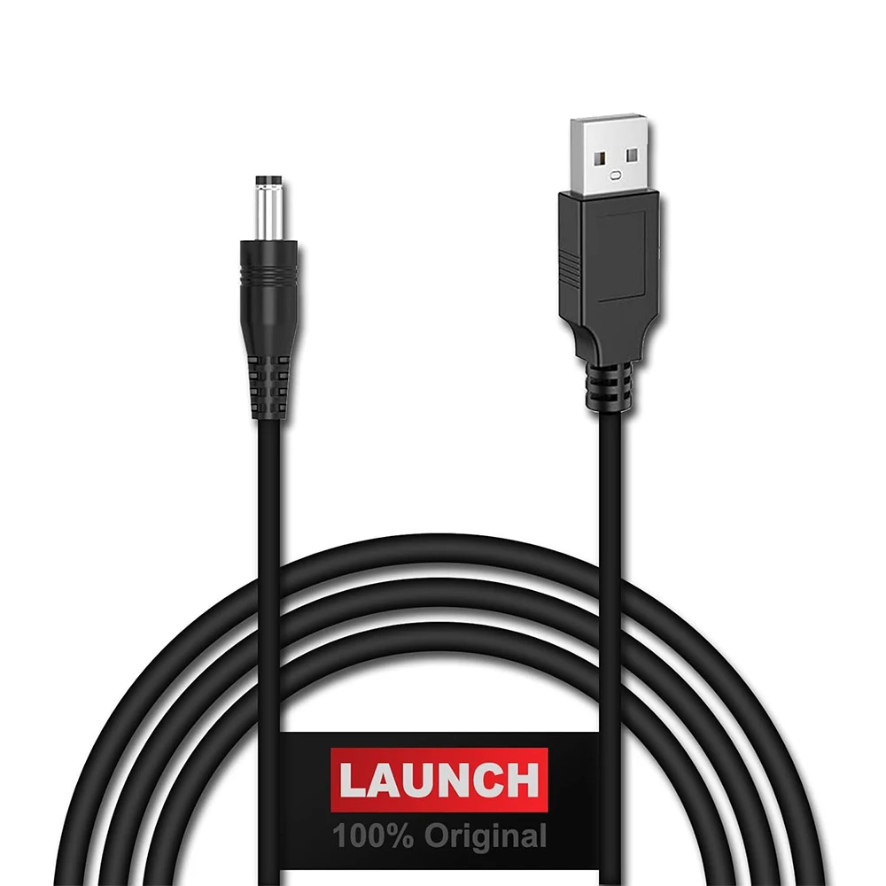 

LAUNCH USB Charging Cable Replacement X-431 CRP123i CRP123e CRP123x CRP129i CRP129e CRP129x CRP909E CRP909X OBD2 Scanner 5V DC