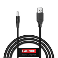 LAUNCH USB Charging Cable Replacement X-431 CRP123i CRP123e CRP123x CRP129i CRP129e CRP129x CRP909E CRP909X OBD2 Scanner 5V DC