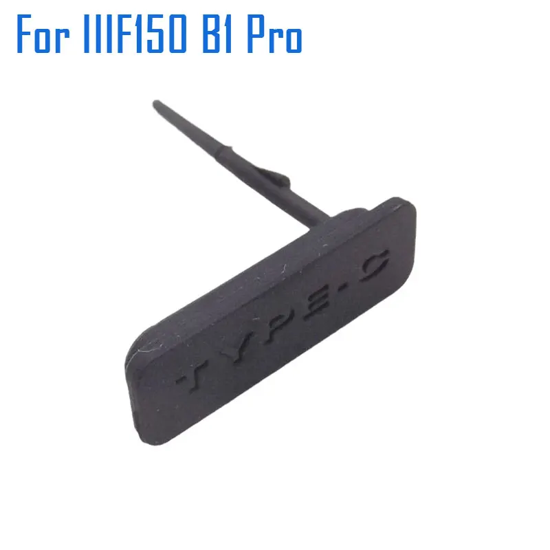 IIIF150 B1 Pro wtyczka przeciwpyłowa nowa oryginalna wtyczka SIM/TF type-c przeciwpyłowa wtyczka USB akcesoria do Oukitel IIIF150 B1 Pro Smart Phone