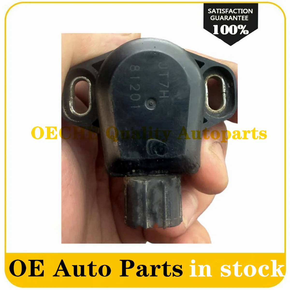 JT6H JT7H Throttle position sensor for HONDA CB CBR 600 1000 RR 650F CB1300 CBR1000RR  CRF 250 450 NT 700 VA NTV CRF250R - view 6