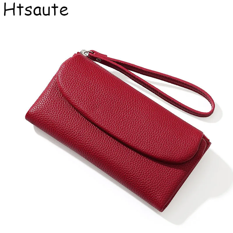 PU Leather Wallet For Women Long Clutch Fashion Luxury Brand Ladies Purses Card Holder Zipper Coin Pocket High Quality Billfold