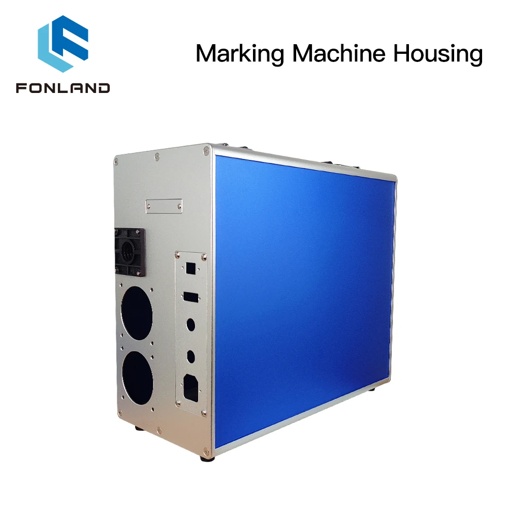 Rayucs MAX JPT Fiber Laser Marking Machine Housing Laser Marking Machine Enclosure Industrial Metal Protective Shell