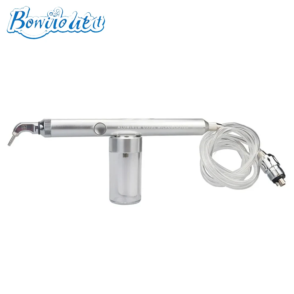 

Bonito Dent Dental Aluminum Oxide Micro Blaster with Water Spray Microetcher Alumina Sandblasting Gun Teeth Roughening