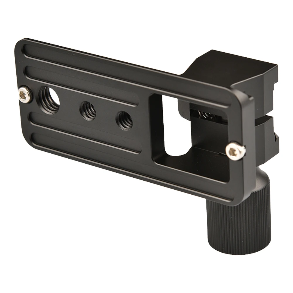 Substituição do colar de lente, colar de lente, tipo Arca embutido, placa de liberação rápida para lente Sony FE 100-400mm F/4.5-5.6 GM OSS