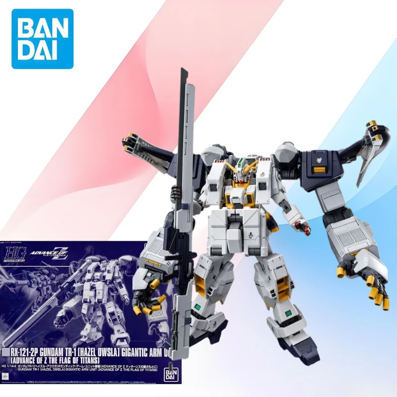 

В наличии: Оригинальная коробка BANDAI HG GUNDAM HAZEL OWSLA GIGANTIC ARM UNIT, фигурка-модель, игрушка, подарок для детей, упаковка в пенопластовой коробке