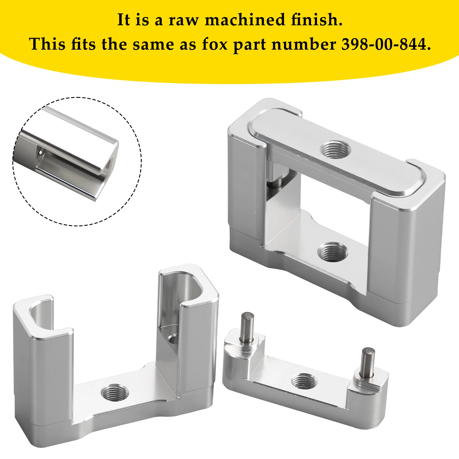 

Artudatech Adaptor/Coupler for trek fox Isostrut DYNO Like #398-00-844 - Iso Strut Service