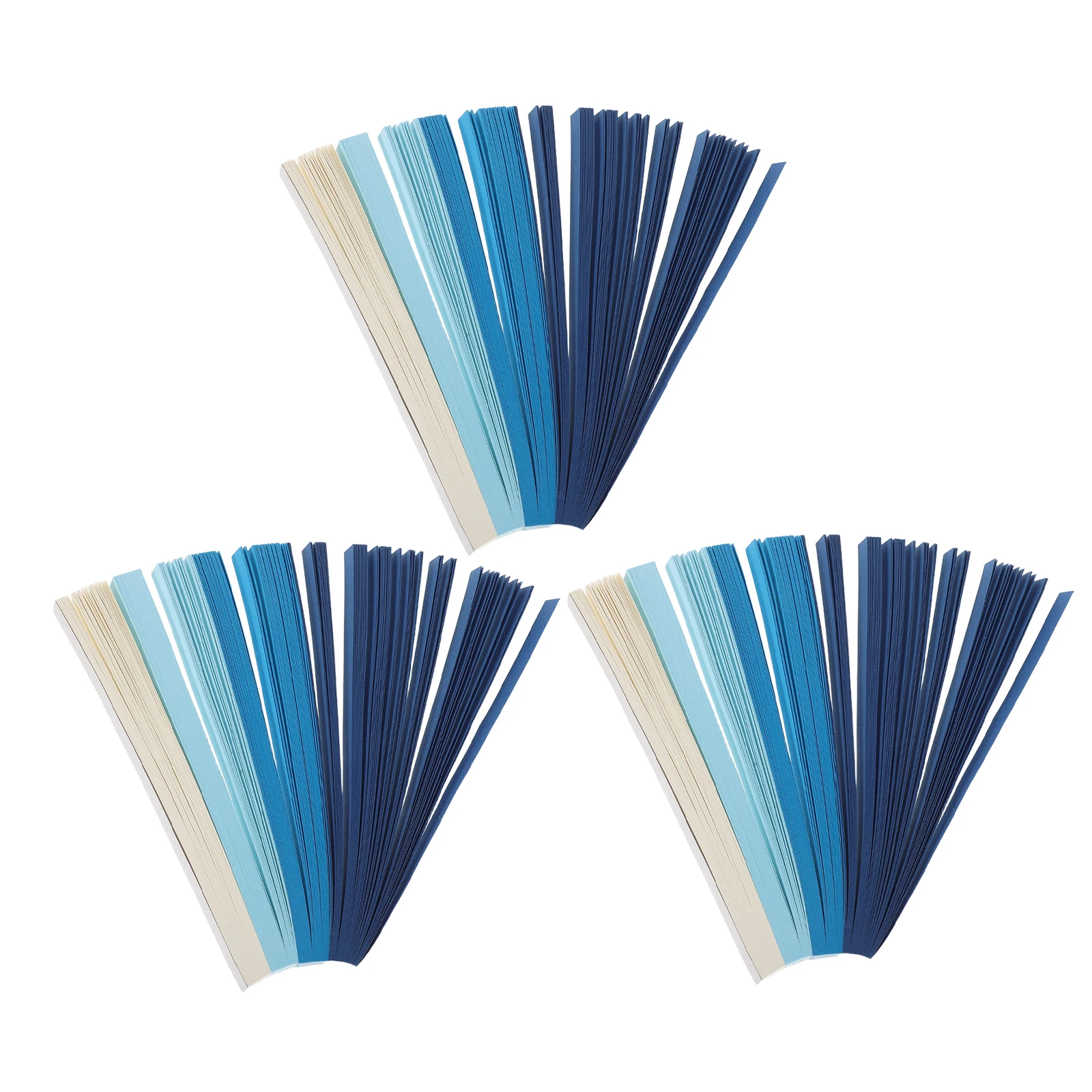 1560pcs Handmade Origami Star Paper Strips 8.3X0.4Inches Colorful Gradient Folding Paper For Diy Craft School Party