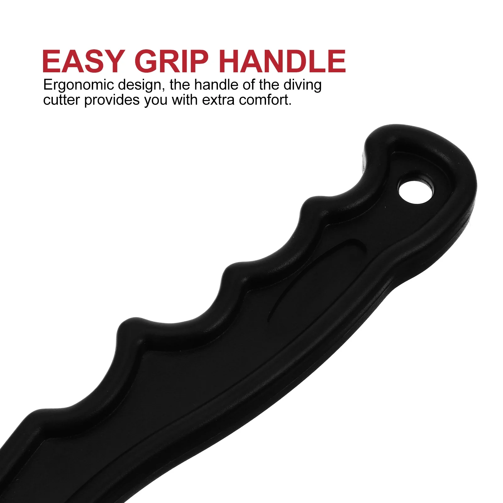 

Diving Line Cutter Portable Snorkeling Safety Handheld Diving Equipment Strong High Carbon Steel PP Material Multifunctional