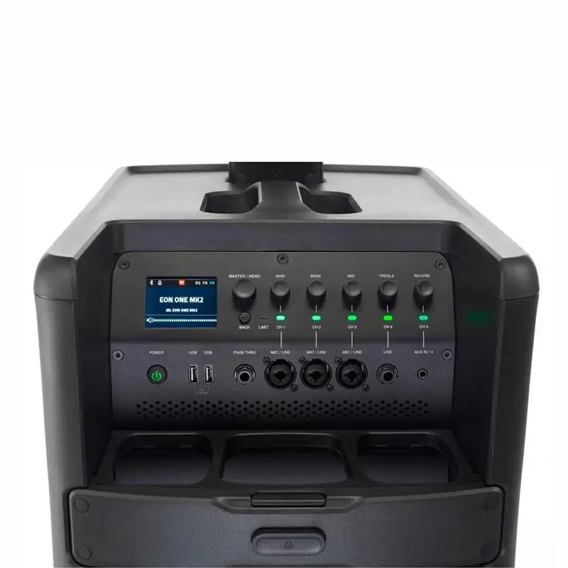 High Power Portable Active Bluetooth Speaker Karaoke Musical Instrument Outdoor Amplifier