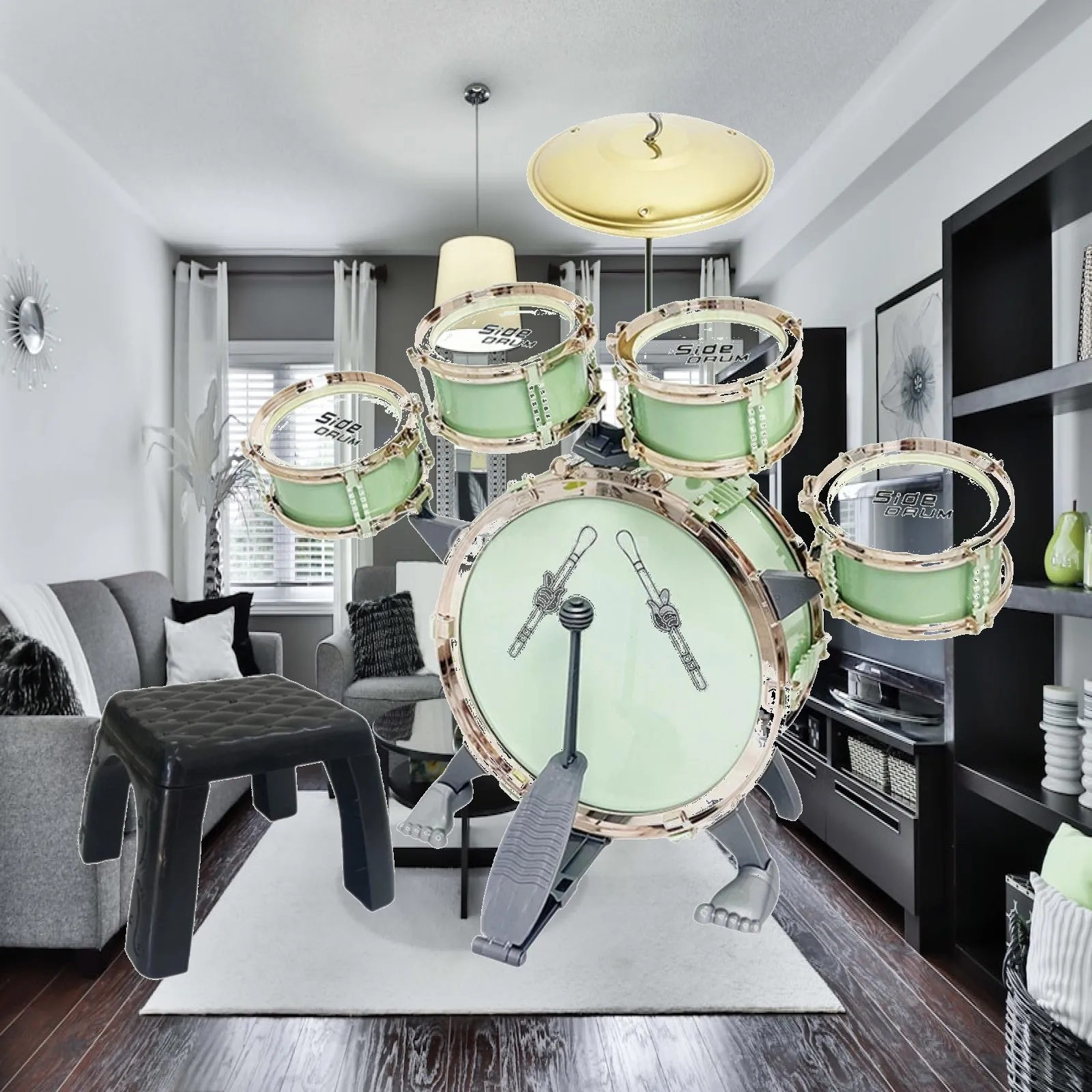 kids-drum-set-with-light-easy-to-use-jazz-drum-kit-percussion-musical-instruments-drum-toy-for-preschool-party-stage-performance