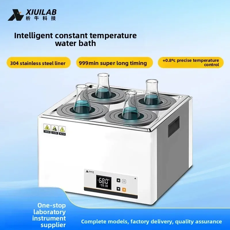 A61 Water Bath Laboratory Intelligent Constant Temperature HH-1/2/4/6/8 Electric Digital Display Water Bath