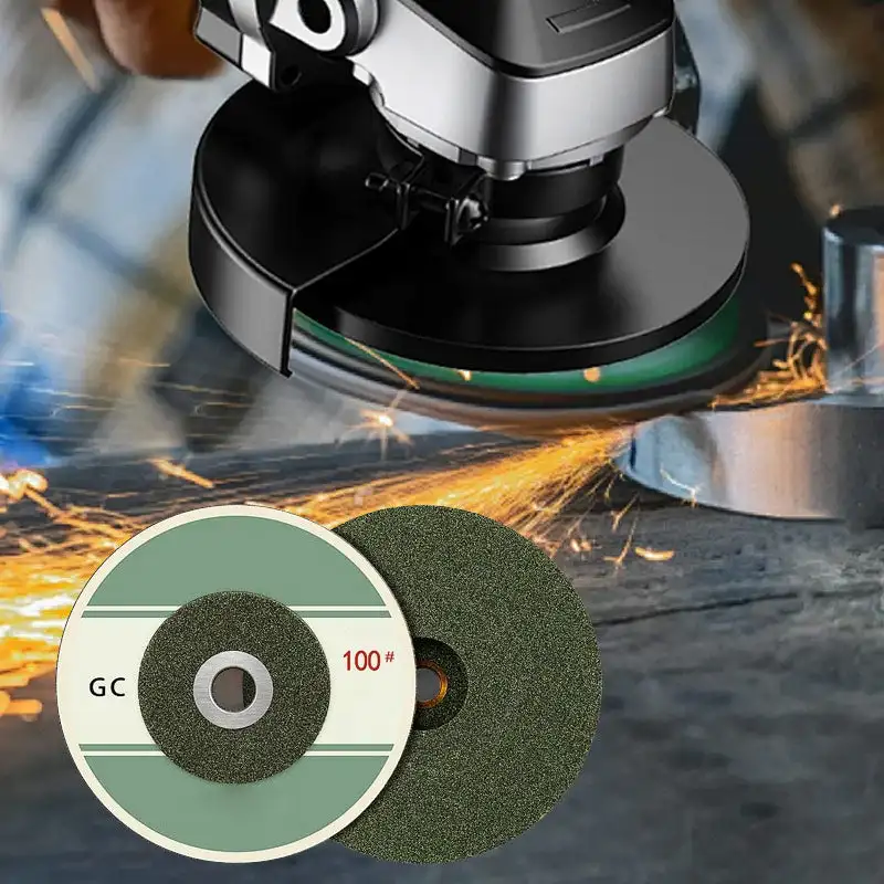 Angle Grinder Grinding Disc Wheel Diamond Drinding Blade for Ceramic Tile Trimming Metal Steel Stone Polishing 60# 100# 200#