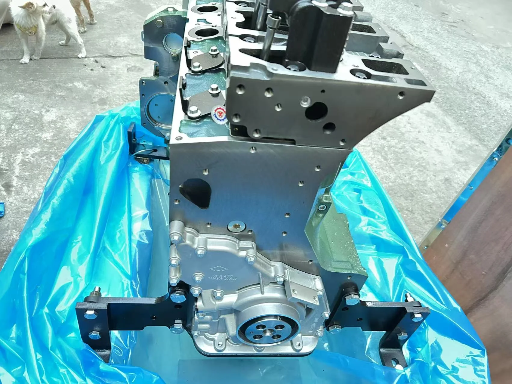 D5E Bare Engine For Heavy Machines