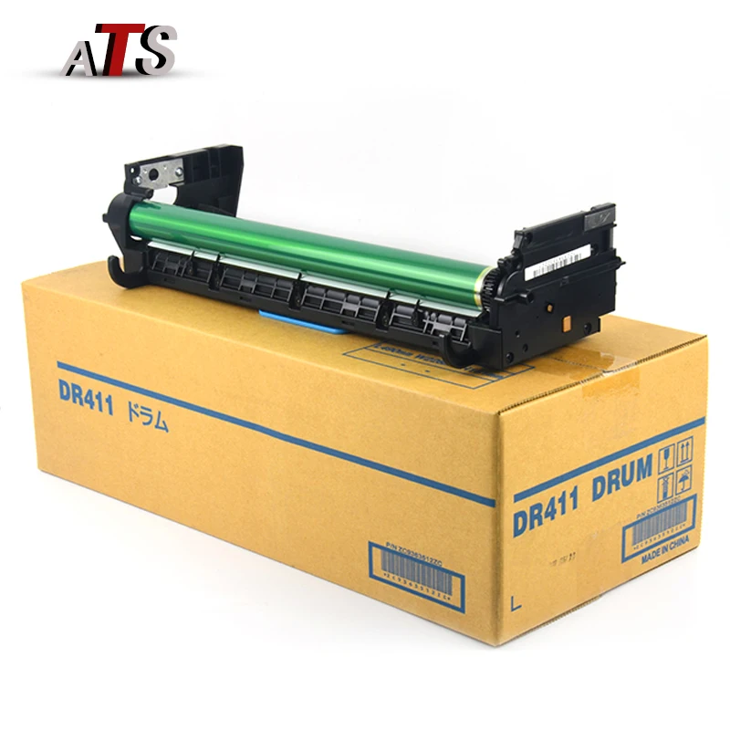 

1pcs DR411 Drum Unit Compatible for Konica Minolta DR411 223 283 423 7828 7628 363 Drum Unit Copier Spare Parts BK