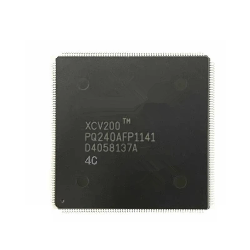 

XCV200-4PQ240I XCV200-4PQ240C QFP240 One-stop professional BOM table matching service