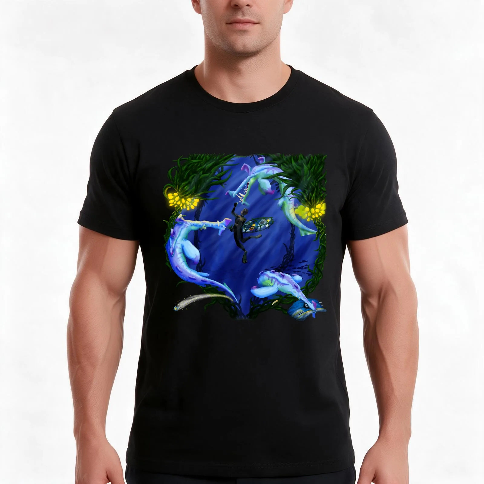 Stalker Taming T-Shirt Summer Casual Cotton Tee Oversized Streetwear Tops Vintage Graphic Print Loose Fit Short Sleeve