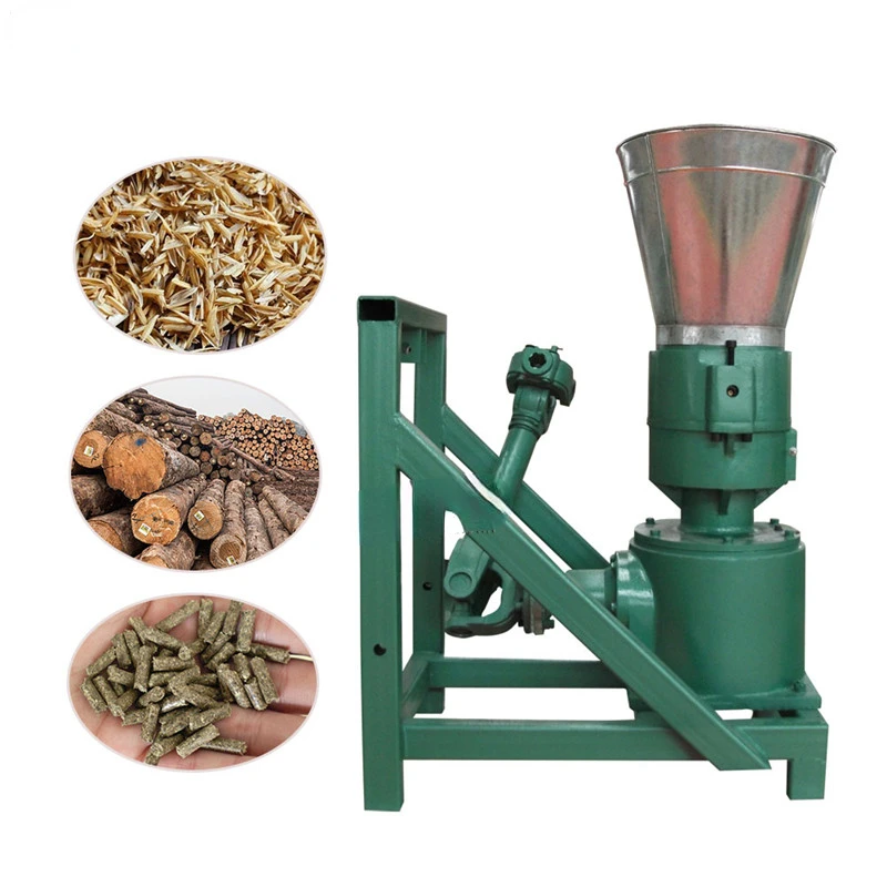 Manufacturer sells KL150P small wood crusher sawdust wood pellet machine trunk crusher