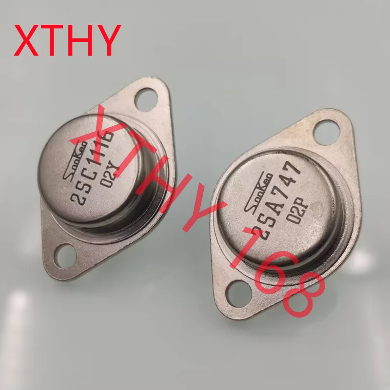 2SA747 2SC1116 TO-3 New Oiginal