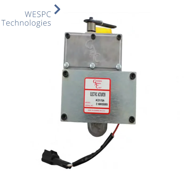 Diesel Generator Actuator Original ADD175F-24 Pump Mounted Actuator with Position Feedback Sensor