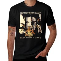 t For cotton shirts for Gift man Beautiful Transvision Retro Men Model Vintage Funniest Vamp T-Shirt