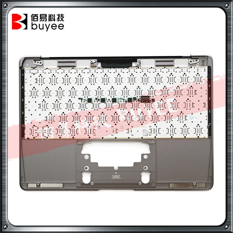 Original A1534 TopCase US UK For Macbook Retina A1534 Palmrest Top Case W/ US UK Keyboard Replacement Silver Gold Rose Gery 2016